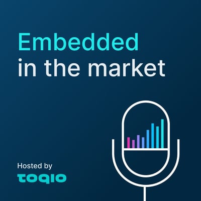 Embedded in the market - podcast tile for page