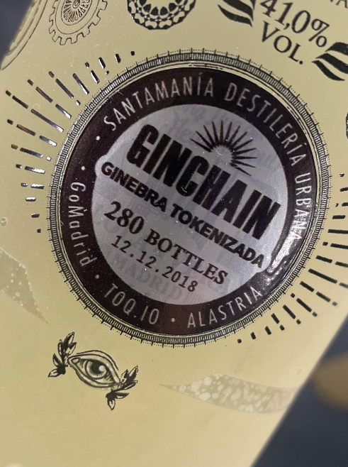 Ginebra tokenizada