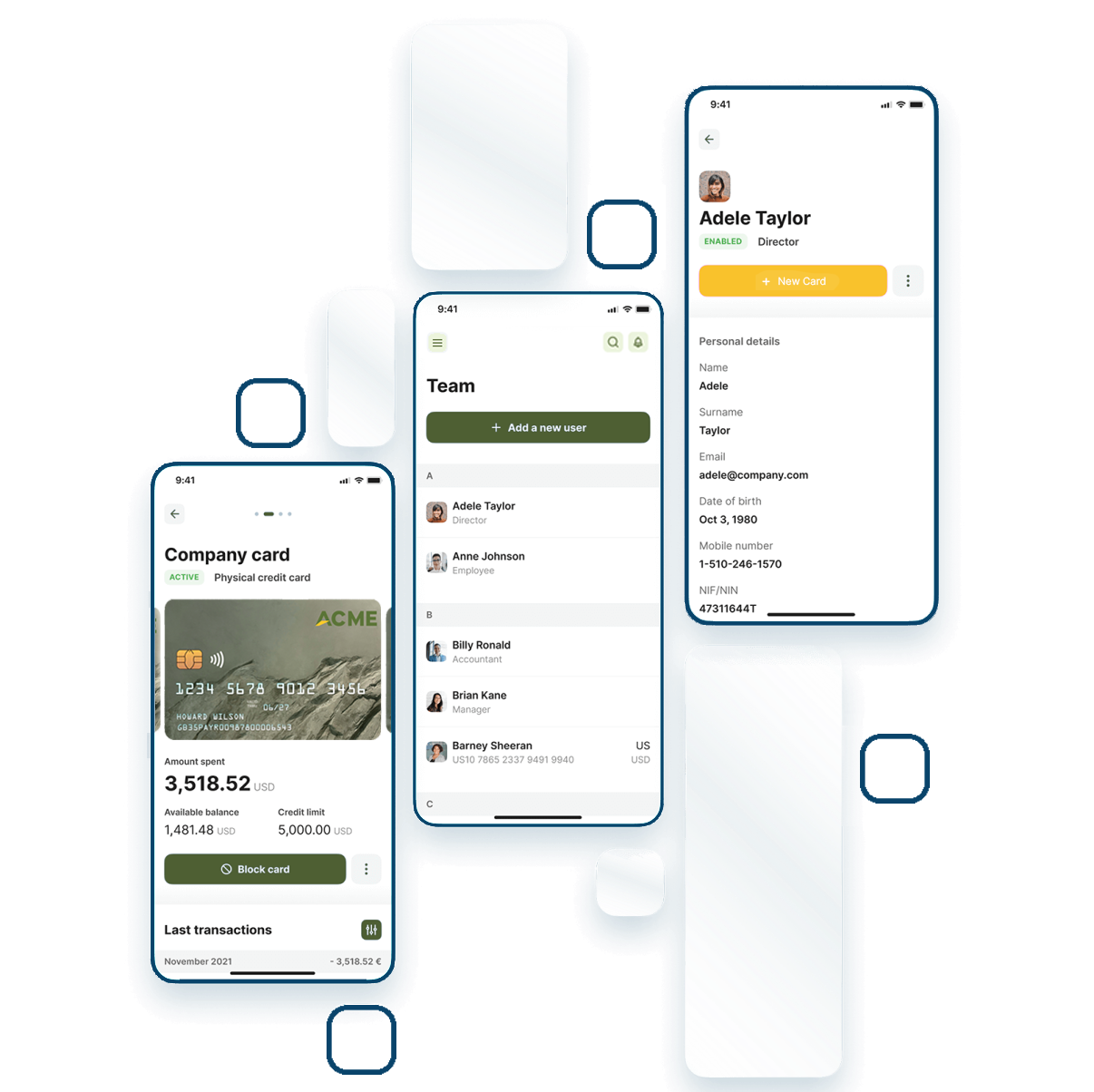 Offering Corps phone graphics