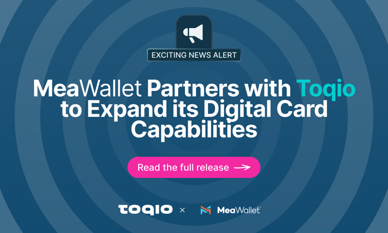 Toqio and MeaWallet partnership