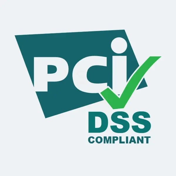 PCI DSS certification seal