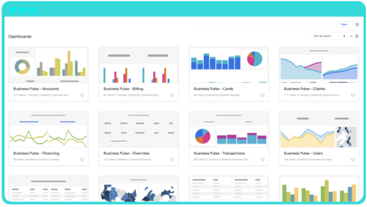data dashboard