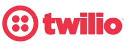 Logotipo de Twilio