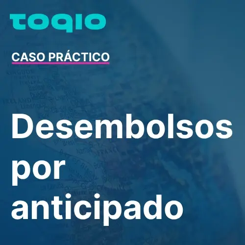 Desembolsos por anticipado