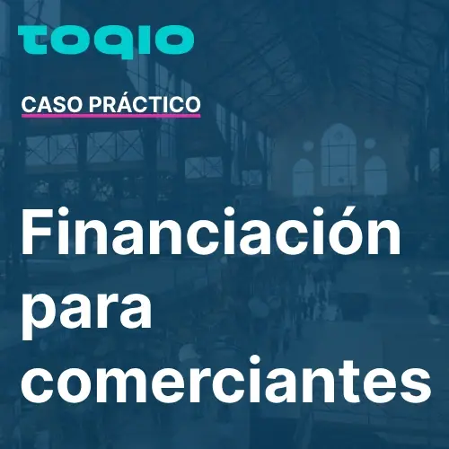 Financiación para comerciantes