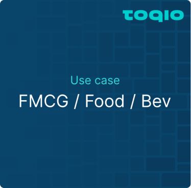 Financial Orchestration Use Case for FMCG/Food & Beverage