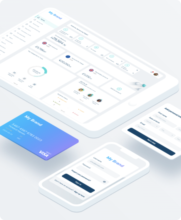 Toqio financial orchestration for corporate distribution
