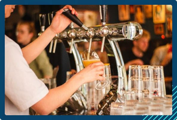 Toqio case study Food and Beverage Industry