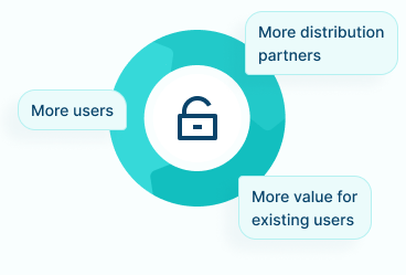 Unlock network value