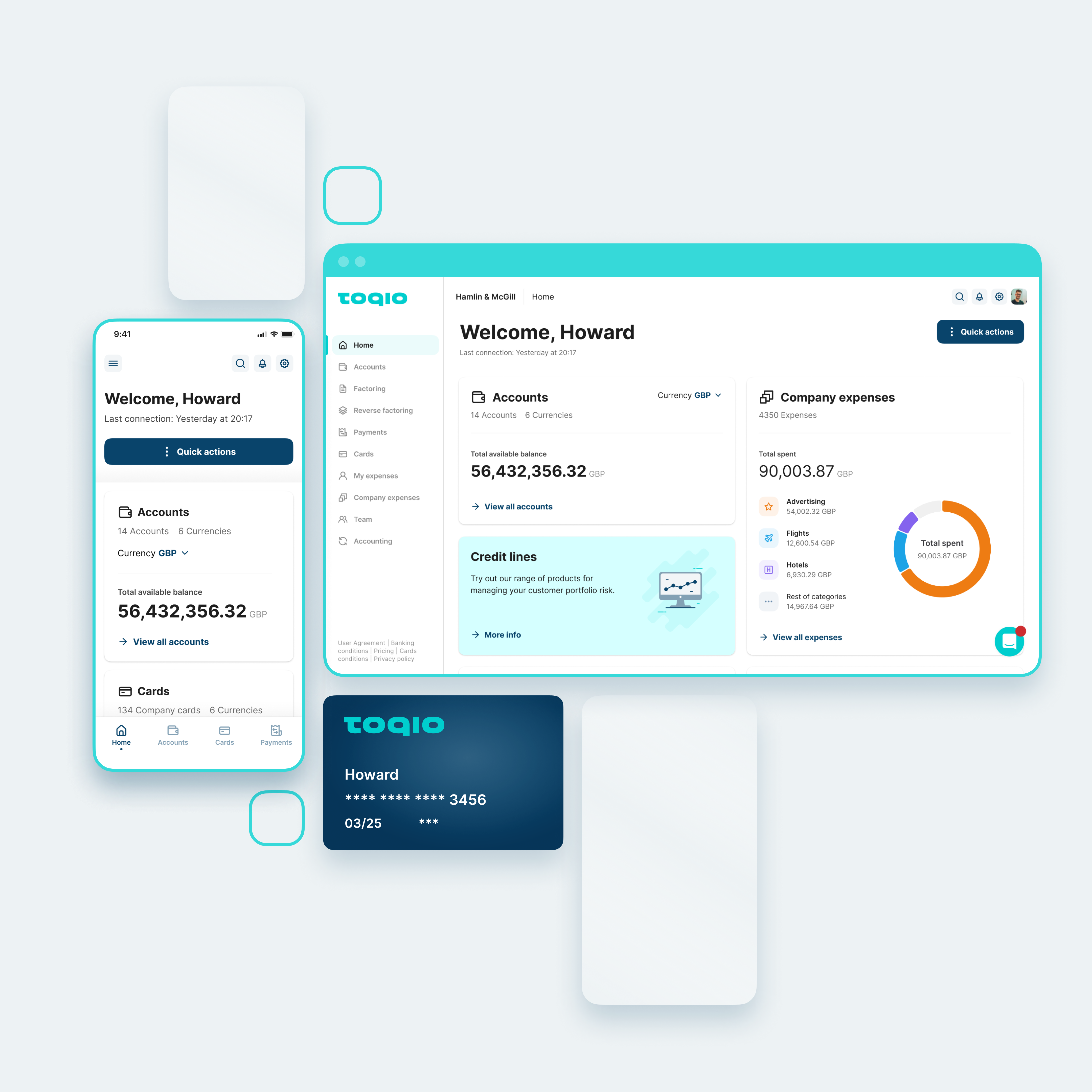 Homepage Illustration (Toqio)