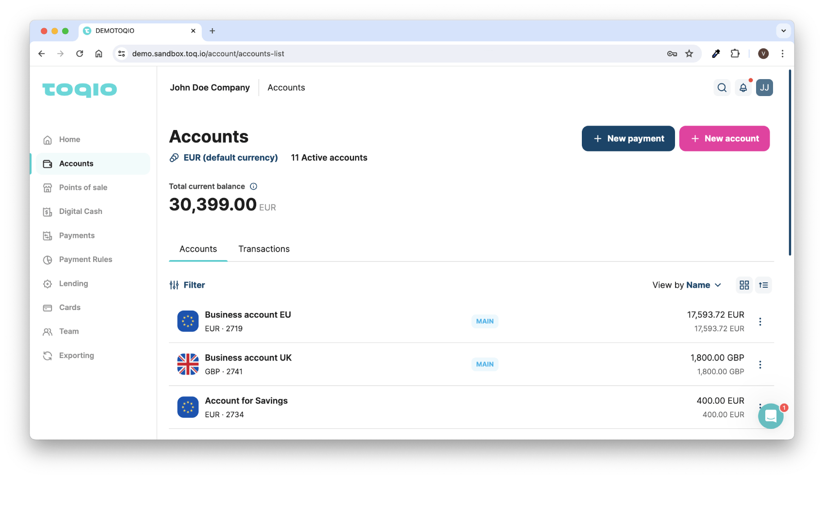 Automated payments